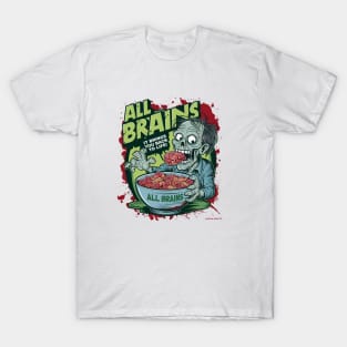 All Brains Cereal T-Shirt